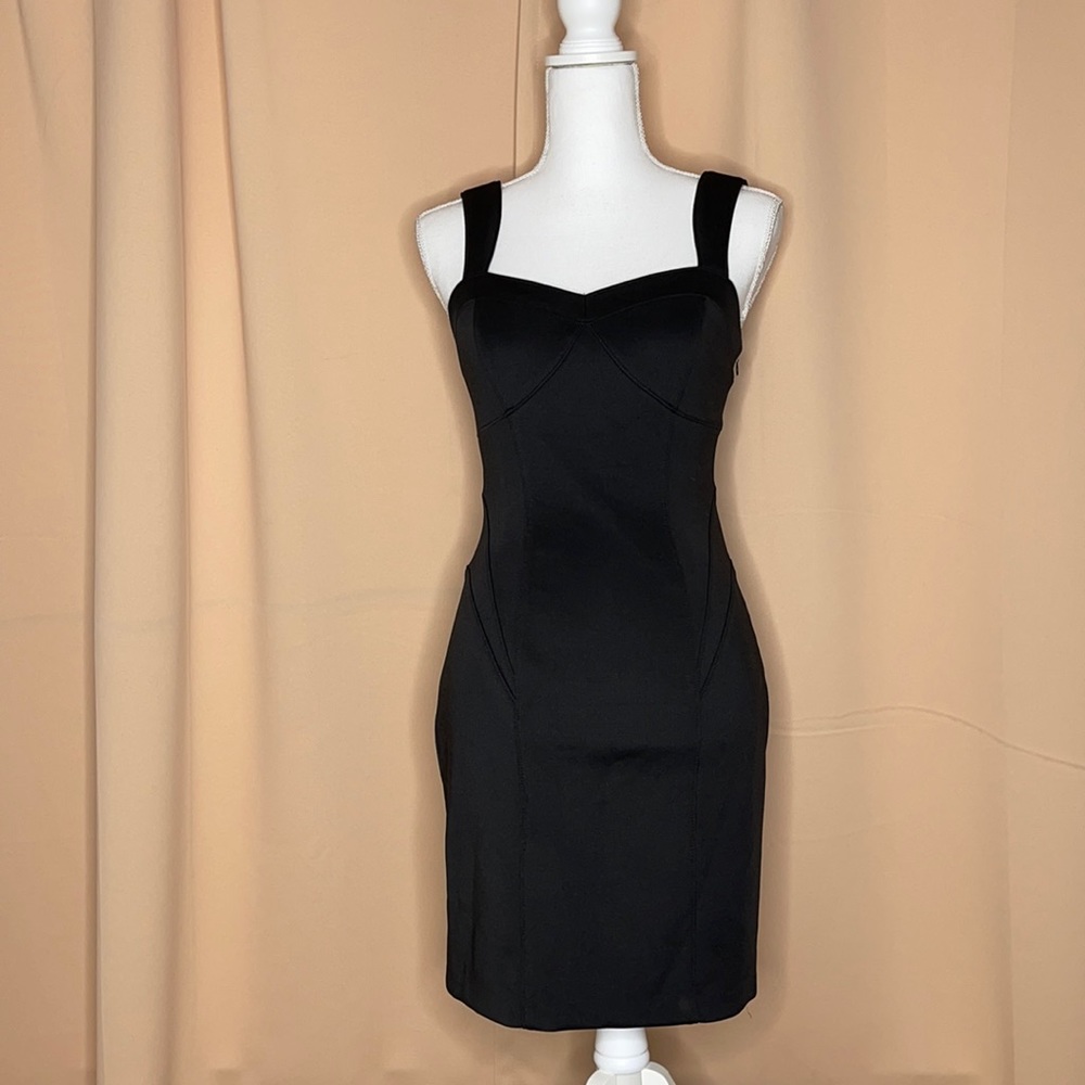 Guess Fitted Cocktail/Party Dress w/ Bow details